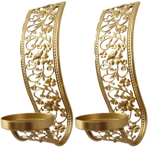 Pcs wall candle sconces - pcs,