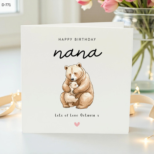 Personalized nana birthday - personalized,