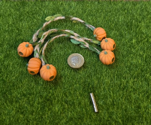 Set pumpkin rope bridges - of,