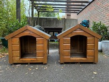 Wooden Dog Kennels 2ft x 2ft in good used condition