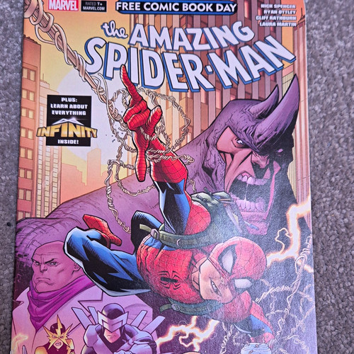 Marvel free comic book - free,