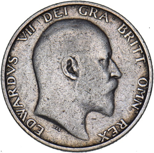 1905 shilling edward vii - -,