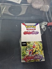 Pokémon TCG - Scarlet & Violet Base Set - Half Booster Box - unsealed