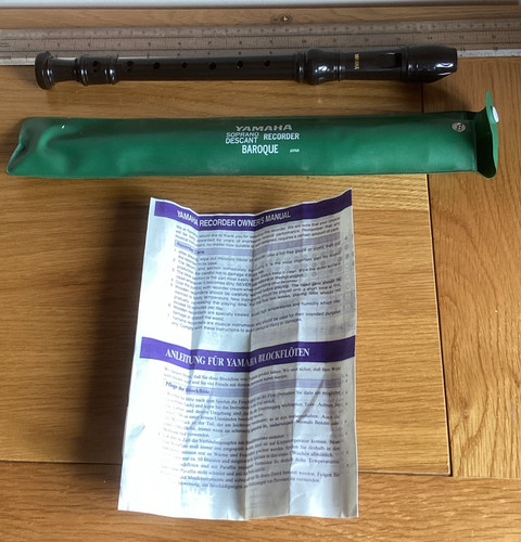 Yamaha recorder - yamaha,