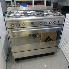 SMEG SUK91MFX5 90cm duel Fuel