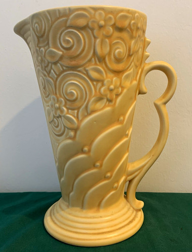 Wade yellow cream ceramic - yellow,