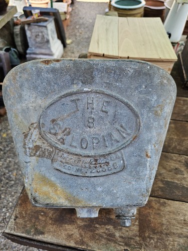 Antique cast iron high level - antique,