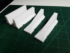 Jersey Barrier Scale Model 1/14 Tamiya Trucks