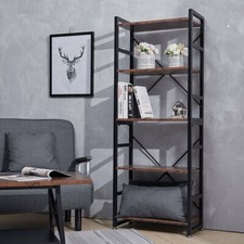 5 Tier Retro Bookshelf