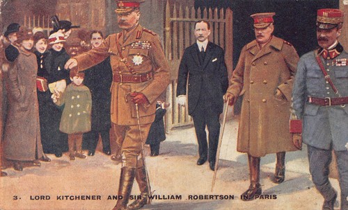 Lord kitchener postcard - kitchener,