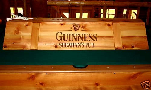 New led custom guinness pool - new,