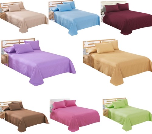 100 cotton flat bed - 100%, sheets