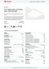 GLAMOX - LED 600x600 Modular