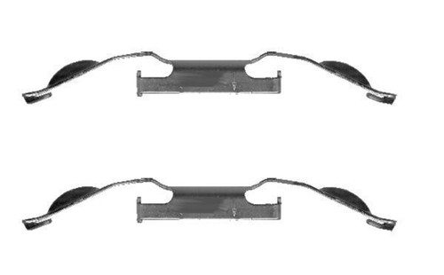 Brake caliper fitting kit - fitting,