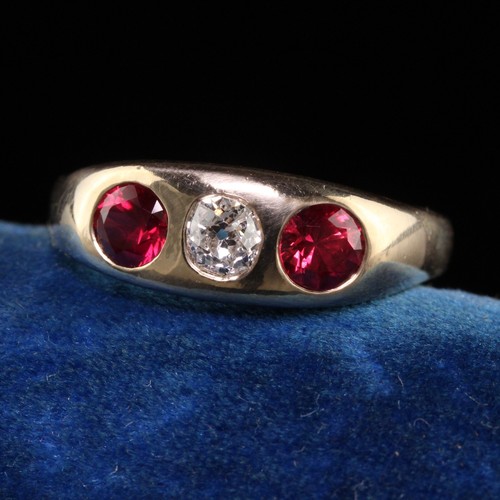 Antique victorian 14k yellow - antique,