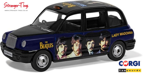 Corgi the beatles london taxi - beatles,