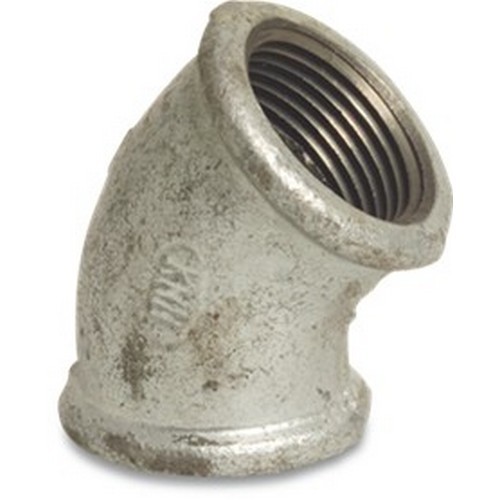 Galvanised malleable iron pipe - iron,
