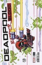 DEADPOOL BADDER BLOOD #1 (OF