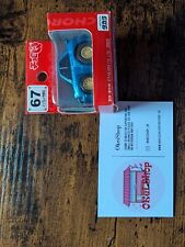 Choro Q Nagoya Subaru Impreza WRX Blue Gold Wanted Model 