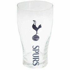 TOTTENHAM BEER GLASS TULIP