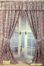 46 " x 54" CURTAINS MUGHAL