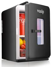 Mini Fridge 15 Liter/21 Cans Upgrade Portable AC+DC Power Small Fridge universal