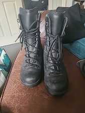 British Army Genuine Cold Weather Pro Boots Goretex Boots Vibram Size UK 8