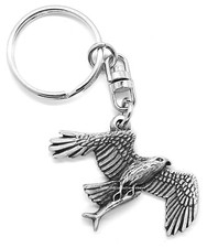 Osprey Bird with Fish Keyring