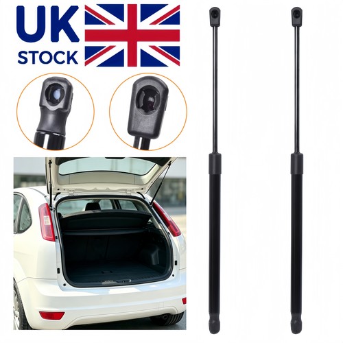Rear tailgate boot - rear, gas