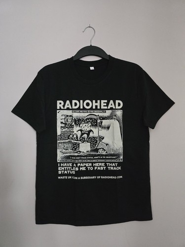 Radiohead fast track status - radiohead,