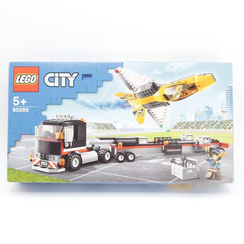 Lego city airshow jet - city,