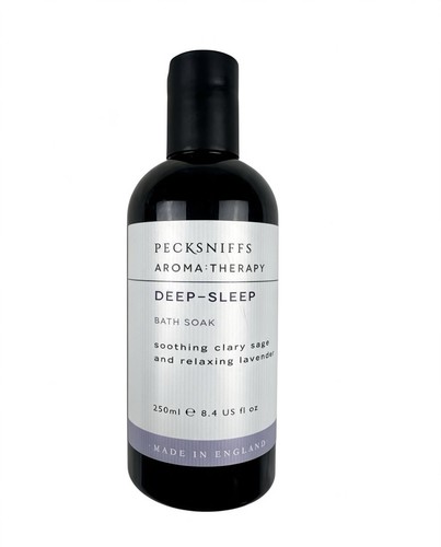 Pecksniffs deep sleep bath - sleep,