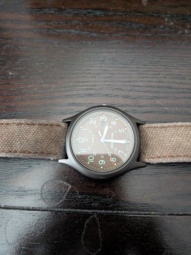 Timex expedition indiglo - timex,