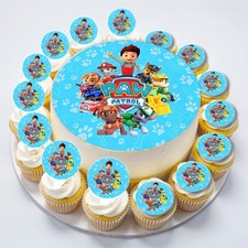 Paw Patrol Paws & Bones Design