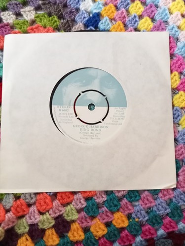 George harrison ding - ding, dong