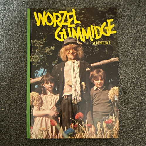 Worzel gummidge annual 1982 - worzel,