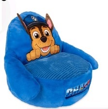 Paw Patrol  Chase Plush Chair