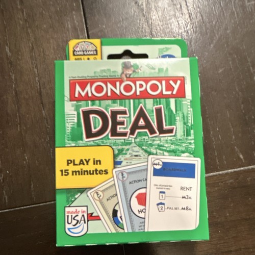 Hasbro monopoly deal card game - hasbro,