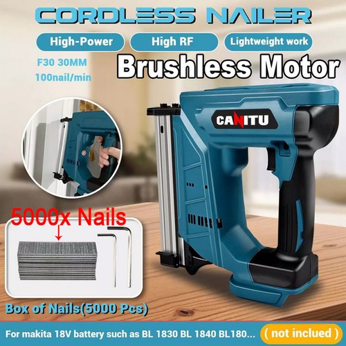 Cordless brad nail gun framing - brad,