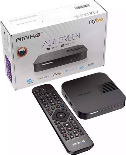Amiko a14 green mytv3 - a14,