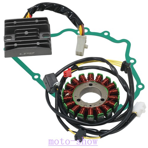 Stator regulator gasket - stator+regulator+gasket, for