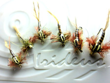 Irideus Blue Wing Olive Fly