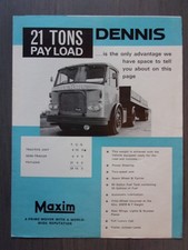 DENNIS MAXIM 21 Ton Payload