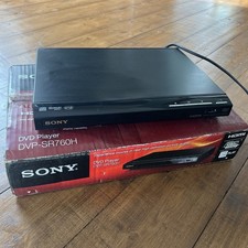 Sony DVPSR760H DVD Upgrade