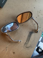 Yamaha Virago Mirrors Pair Genuine Yamaha XV535