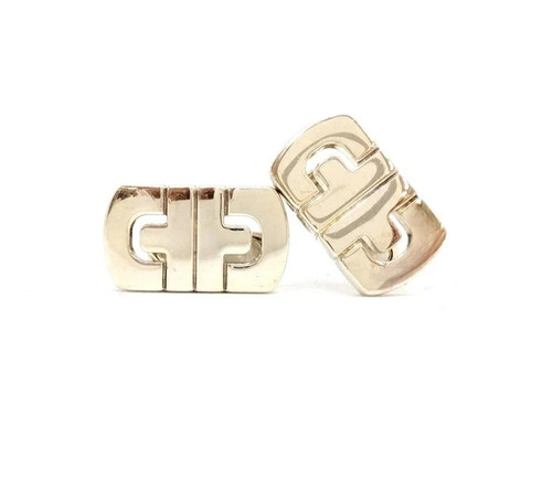 Bvlgari cufflinks parentesi - bvlgari,