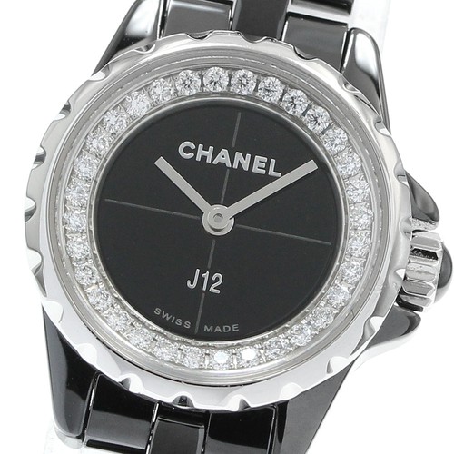 Chanel j12 h5235 black - j12, xs
