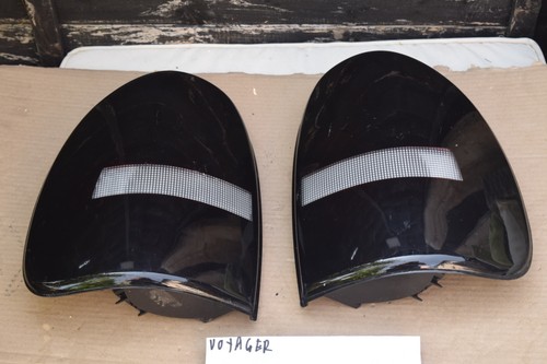 Tinted smoked black - smoked,
