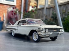 Danbury/Franklin Mint 1:24 1960 Chevrolet Impala Classic American Model rare 118