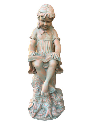 89cm mary reading - 89cm., "mary